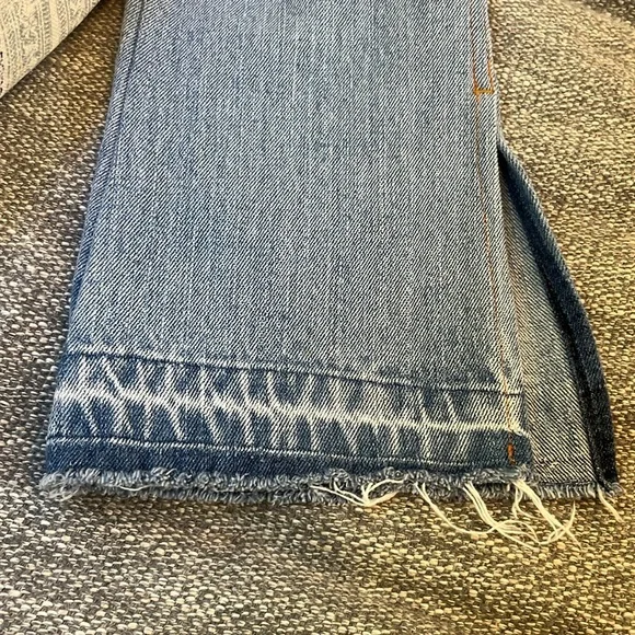 Re/Done 70s Wide Leg Levis Size 25